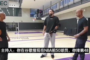 狄龙平价各大球星：詹今年没我打得好 里夫斯只会造犯规