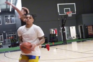 明明只是3次运球，但感觉罗布像是干了很多事🏀