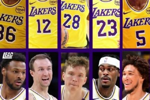 从东詹里三核到老詹单核！湖人这套阵容接下来能走多远？