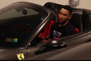 29岁本西蒙斯退役后一天的幸福时光 🤩